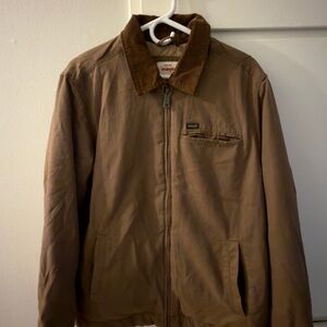 Wrangler Men's Tan Lightweight Jacket